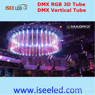 Controllo DMX per tubo LED da 20 cm di diametro